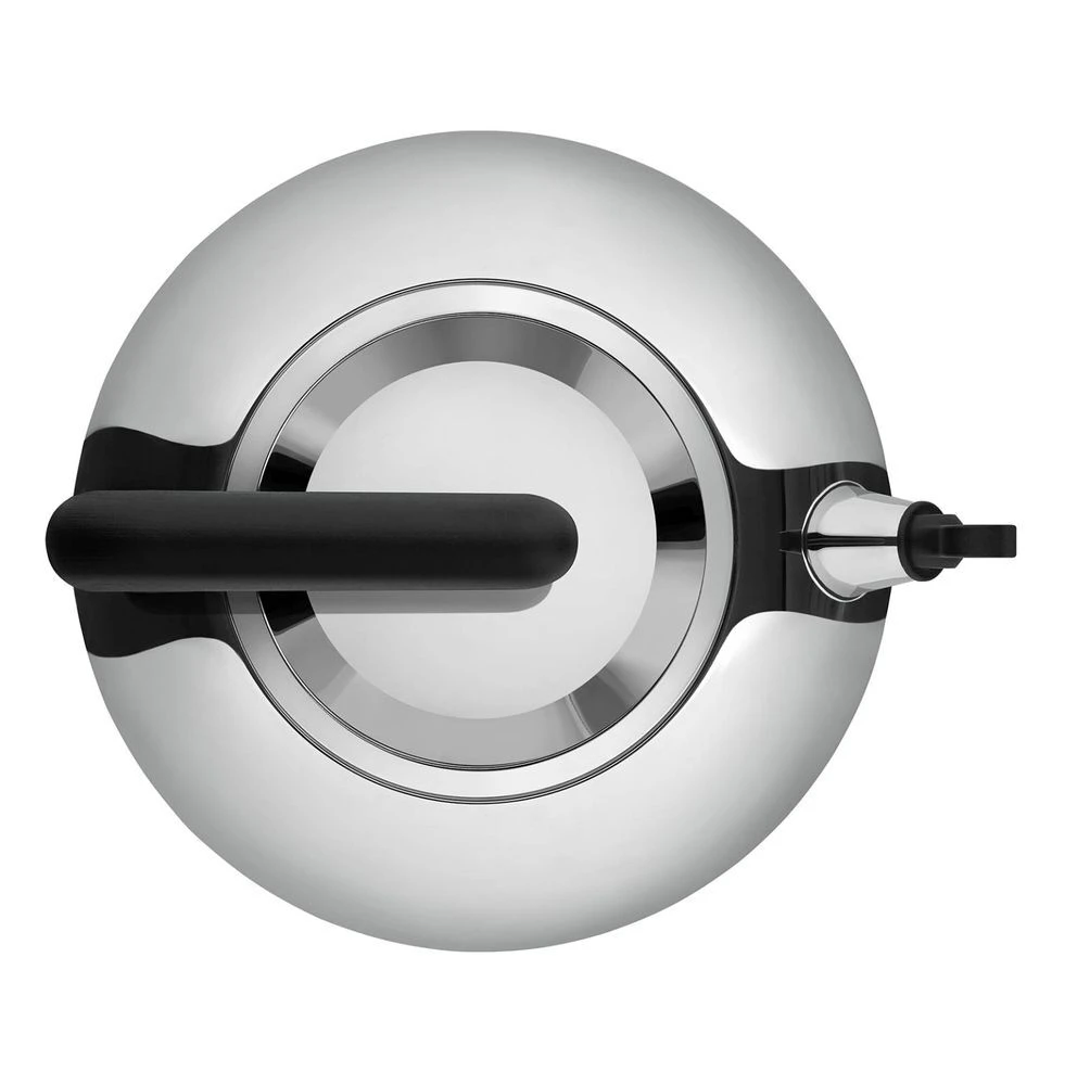 Alessi Bulbul fluitketel 2,5 liter rvs special edition Alessi Bulbul Fluitketel 2,5 Liter Rvs Special Edition -Thee En Koffie Winkel