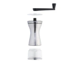 Zassenhaus Manaos Koffiemolen ø 9 Cm Rvs 3 Zassenhaus Manaos Koffiemolen ø 9 Cm Rvs -Thee En Koffie Winkel 041156 c