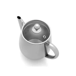 Bredemeijer Duet Eva Theepot 1,1 Liter Rvs Glans -Thee En Koffie Winkel 111015 2