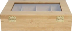 Point Virgule Theedoos 29 X 20 X 7,5 Cm 8 Vakken Bamboe 2 Point Virgule Theedoos 29 X 20 X 7,5 Cm 8 Vakken Bamboe -Thee En Koffie Winkel 1200x517 1