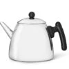 Bredemeijer Duet Classic Theepot 1,2 Liter Rvs Zwart