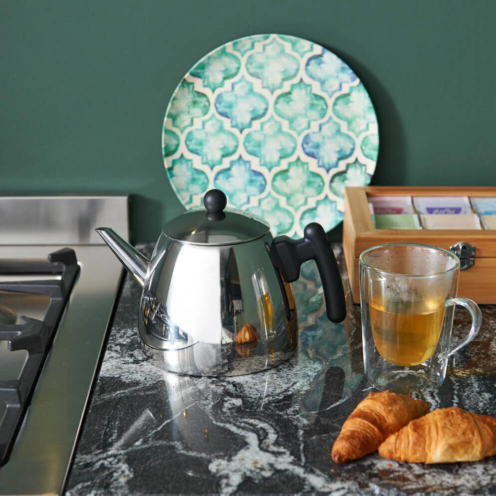 Bredemeijer Duet Classic theepot 1,2 liter rvs zwart Bredemeijer Duet Classic Theepot 1,2 Liter Rvs Zwart -Thee En Koffie Winkel 1210z 1 1