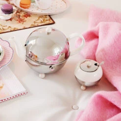 Bredemeijer Cosy Theepot 1,3 Liter Aardewerk Wit 2 Bredemeijer Cosy Theepot 1,3 Liter Aardewerk Wit -Thee En Koffie Winkel 1302w 2