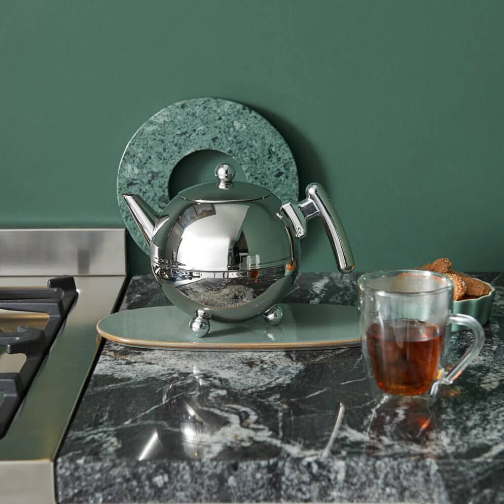 Bredemeijer Bella theepot 1,2 liter rvs chroom Bredemeijer Bella Theepot 1,2 Liter Rvs Chroom -Thee En Koffie Winkel 1304ch 1 1