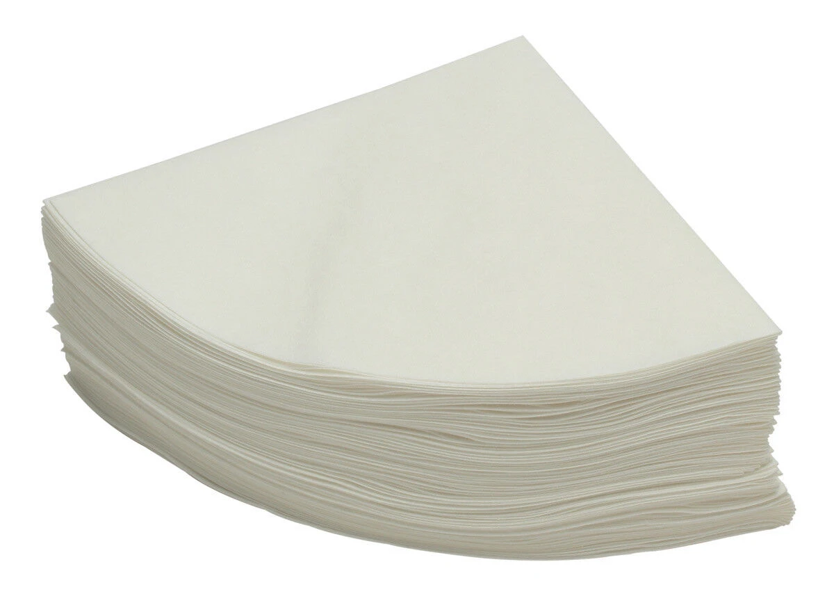 Chemex koffiefilters 6-10 kops voorgevouwen wit 100 stuks Chemex Koffiefilters 6-10 Kops Voorgevouwen Wit 100 Stuks -Thee En Koffie Winkel 1451 59800 1