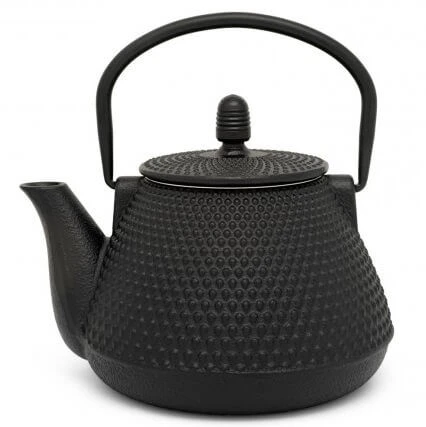 Bredemeijer Asia Wuhan theepot 1 liter gietijzer zwart Bredemeijer Asia Wuhan Theepot 1 Liter Gietijzer Zwart -Thee En Koffie Winkel 153005