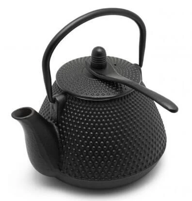 Bredemeijer Asia Wuhan theepot 1 liter gietijzer zwart Bredemeijer Asia Wuhan Theepot 1 Liter Gietijzer Zwart -Thee En Koffie Winkel 153005 153100