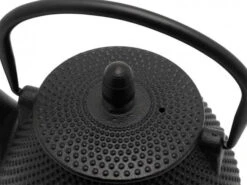 Bredemeijer Asia Wuhan Theepot 1 Liter Gietijzer Zwart 2 Bredemeijer Asia Wuhan Theepot 1 Liter Gietijzer Zwart -Thee En Koffie Winkel 153005 detail1