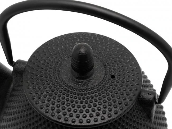 Bredemeijer Asia Wuhan theepot 1 liter gietijzer zwart Bredemeijer Asia Wuhan Theepot 1 Liter Gietijzer Zwart -Thee En Koffie Winkel 153005 detail1