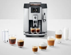 Jura E8 Moonlight Silver (EB) -Thee En Koffie Winkel 15336 12