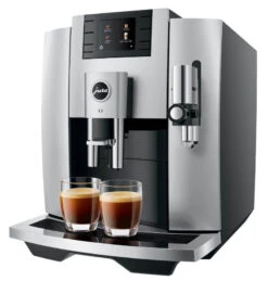 Jura E8 Moonlight Silver (EB)