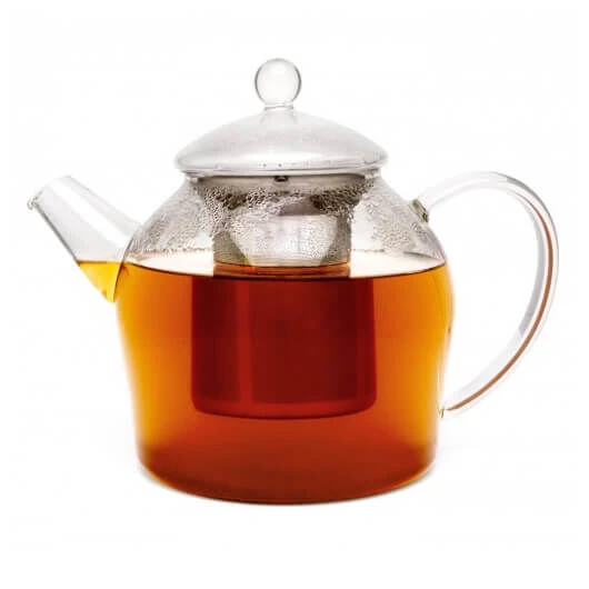 Bredemeijer Minuet Santhee theepot 1,2 liter glas Bredemeijer Minuet Santhee Theepot 1,2 Liter Glas -Thee En Koffie Winkel 165002