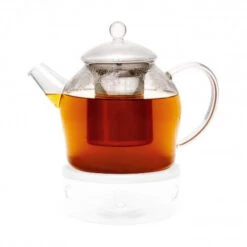 Bredemeijer Minuet Santhee Theepot 1,2 Liter Glas 2 Bredemeijer Minuet Santhee Theepot 1,2 Liter Glas -Thee En Koffie Winkel 165002 165007 1