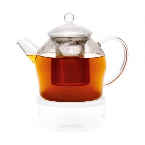 Bredemeijer Minuet Santhee theepot 1,2 liter glas Bredemeijer Minuet Santhee Theepot 1,2 Liter Glas -Thee En Koffie Winkel 165002 165007 1