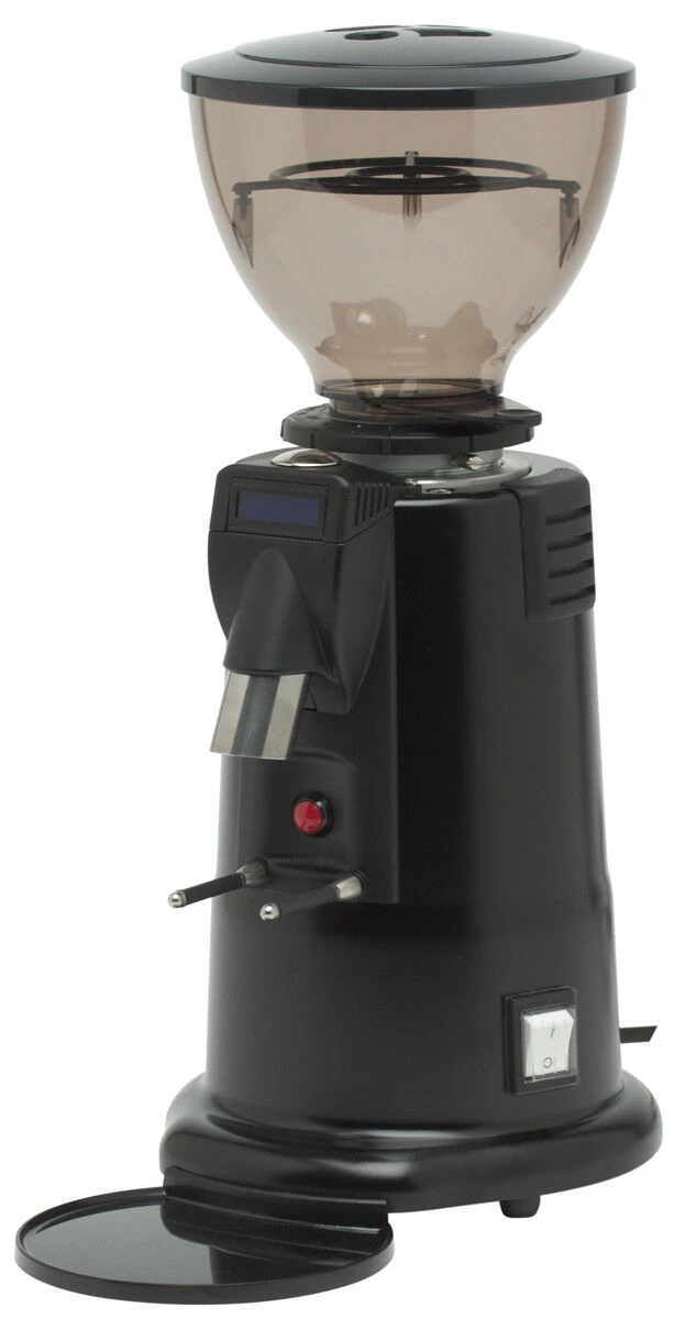 Macap M4D koffiemolen 500 gr kunststof zwart Macap M4D Koffiemolen 500 Gr Kunststof Zwart -Thee En Koffie Winkel 1803 46650 1