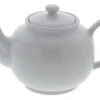 Price & Kensington Theepot 10 Kops 1,5 L Glanzend Wit