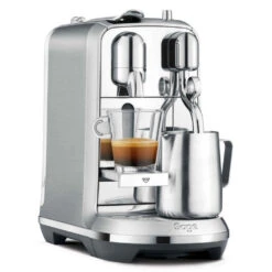 Sage Creatista Plus Nespressomachine RVS