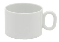 Alessi Dressed Theekop 170 Ml Porselein Wit