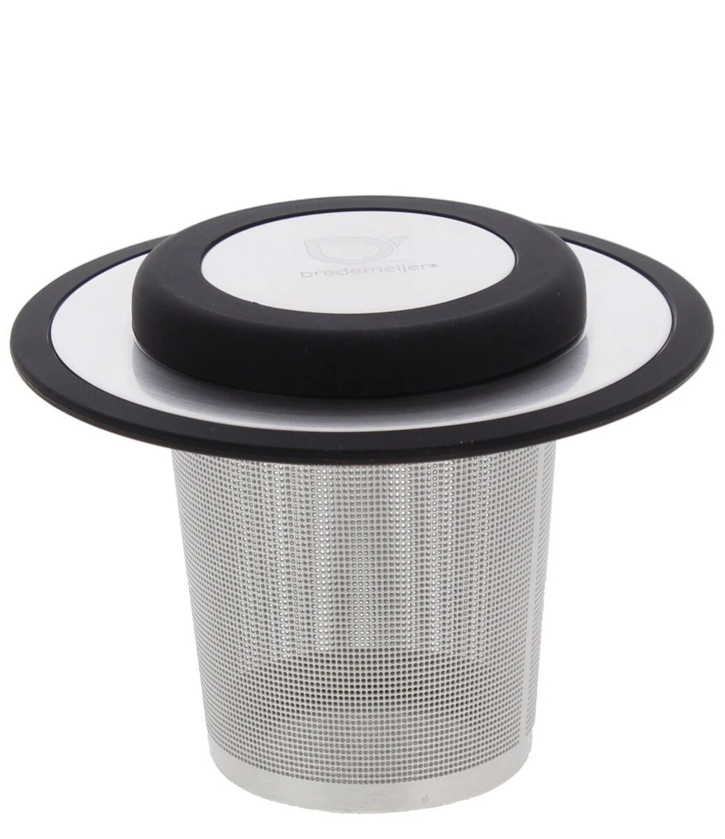 Bredemeijer theefilter rvs zwart Bredemeijer Theefilter Rvs Zwart -Thee En Koffie Winkel 2342128 1