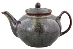 Oldenhof 1821 Theepot 1 Liter Aardewerk Mosgroen