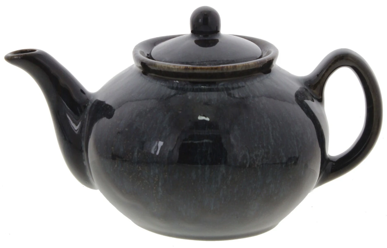 Oldenhof 1821 theepot 1 liter aardewerk spikkelblauw Oldenhof 1821 Theepot 1 Liter Aardewerk Spikkelblauw -Thee En Koffie Winkel 2349348 1