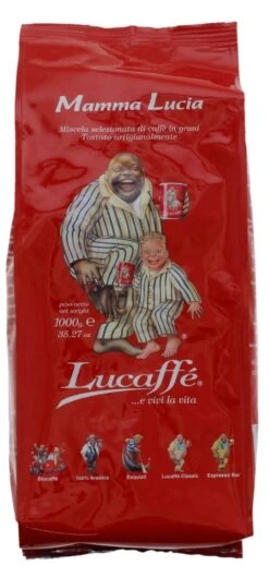 Lucaffé Mama Lucia Koffiebonen 1 Kg