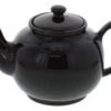 Price & Kensington Theepot 10 Kops 1,5 L Glanzend Donkerbruin