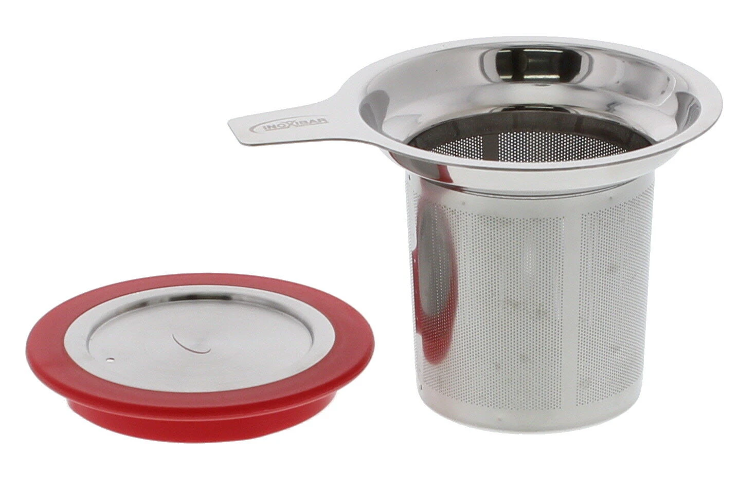 Inoxibar theezeef met deksel rvs Inoxibar Theezeef Met Deksel Rvs -Thee En Koffie Winkel 3436 100131 2