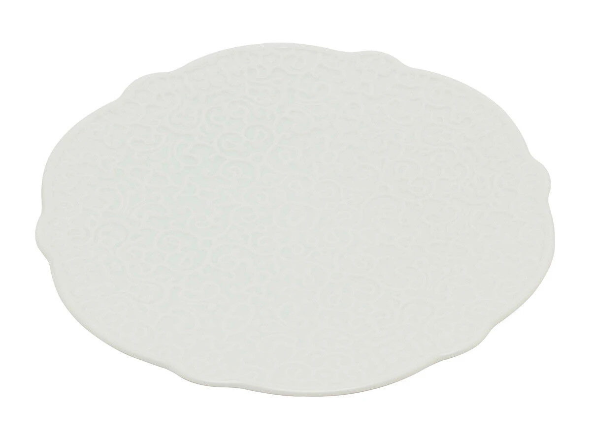 Alessi Dressed schotel voor theekop ø 18,5 cm porselein wit Alessi Dressed Schotel Voor Theekop ø 18,5 Cm Porselein Wit -Thee En Koffie Winkel 4106 56333 1