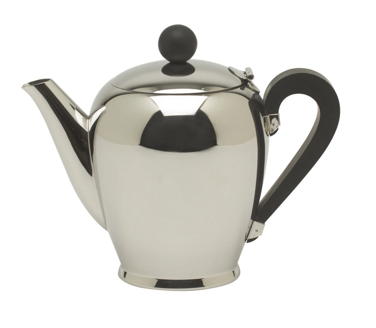 Alessi Bombé thee- of koffiepot 8-kops rvs glans Alessi Bombé Thee- Of Koffiepot 8-kops Rvs Glans -Thee En Koffie Winkel 4250 72657 1