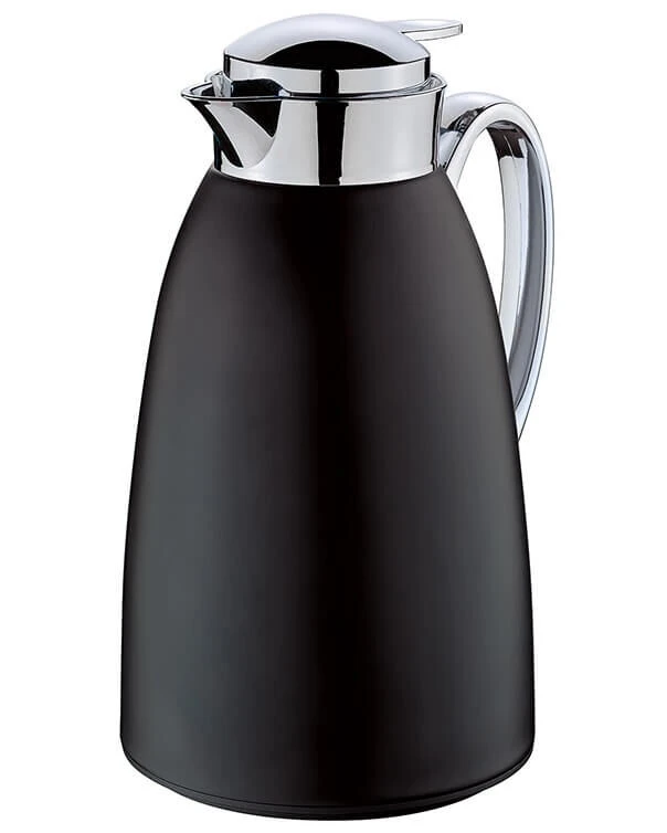 Cilio Venezia thermoskan 1 liter rvs mat zwart Cilio Venezia Thermoskan 1 Liter Rvs Mat Zwart -Thee En Koffie Winkel 543865