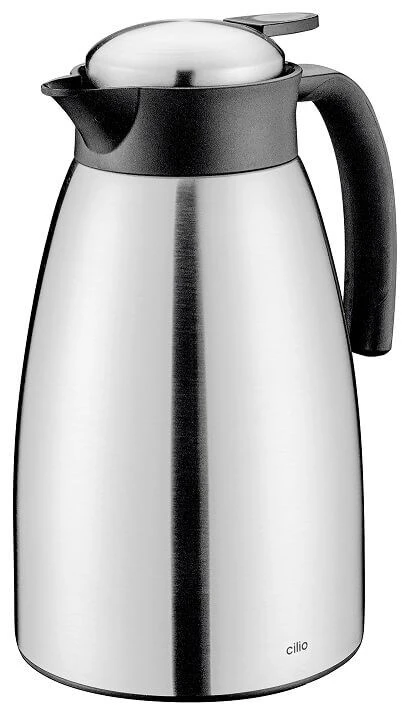 Cilio Savona thermoskan 1,5 liter rvs Cilio Savona Thermoskan 1,5 Liter Rvs -Thee En Koffie Winkel 544084
