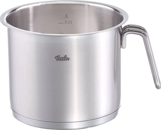 Fissler Original Profi melkkan ø 16 cm rvs Fissler Original Profi Melkkan ø 16 Cm Rvs -Thee En Koffie Winkel