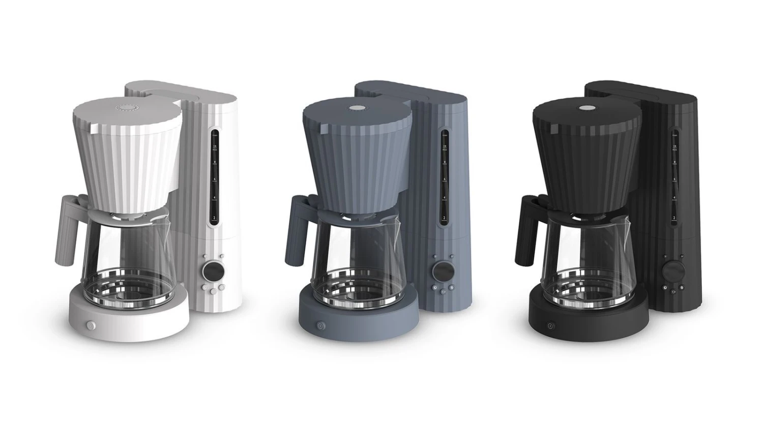 Alessi Plissé koffiezetapparaat 1,5 liter kunststof zwart Alessi Plissé Koffiezetapparaat 1,5 Liter Kunststof Zwart -Thee En Koffie Winkel 63b3febef0f26b1eac095263 slider 01 1920 p 1600