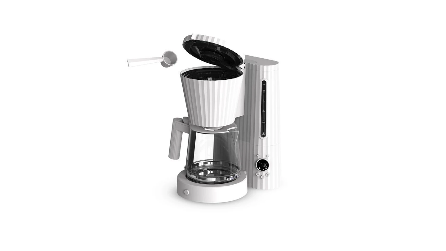 Alessi Plissé koffiezetapparaat 1,5 liter kunststof zwart Alessi Plissé Koffiezetapparaat 1,5 Liter Kunststof Zwart -Thee En Koffie Winkel 63b3fee8c48d59f870e97e25 slider 03 1920 p 1600