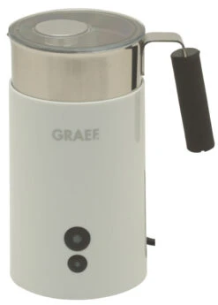 Graef Elektrische Melkopschuimer Kunststof Wit
