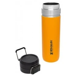 Stanley The Quick Flip Water Bottle 700 Ml Saffron 2 Stanley The Quick Flip Water Bottle 700 Ml Saffron -Thee En Koffie Winkel 6939236382687 8 550x550h