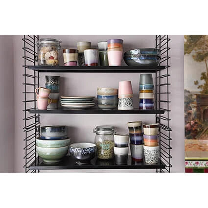 HK Living 70's ACE6857 mok 200 ml aardewerk Dunes-Air-Sunset-Frost-Tornado-Hail 6-delig HK Living 70's ACE6857 Mok 200 Ml Aardewerk Dunes-Air-Sunset-Frost-Tornado-Hail 6-delig -Thee En Koffie Winkel 70s 9