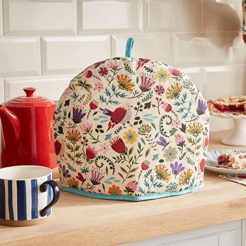 Ulster Weavers Melody theemuts katoen Ulster Weavers Melody Theemuts Katoen -Thee En Koffie Winkel 7mdy04 ulster weavers melody tea cosy 1
