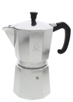Forever Miss Moka Prestige Mokapot 12-kops Aluminium Mat