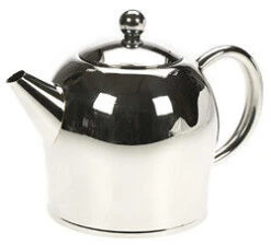 Bredemeijer Minuet Santhee Theepot 1 Liter Rvs Glans