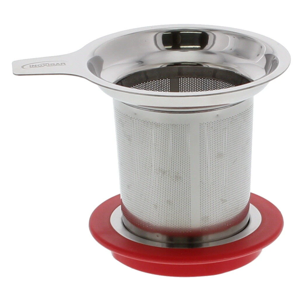Inoxibar theezeef met deksel rvs Inoxibar Theezeef Met Deksel Rvs -Thee En Koffie Winkel 8556 100131 1