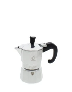 Forever Miss Moka Prestige Mokapot 1-kops Aluminium Mat