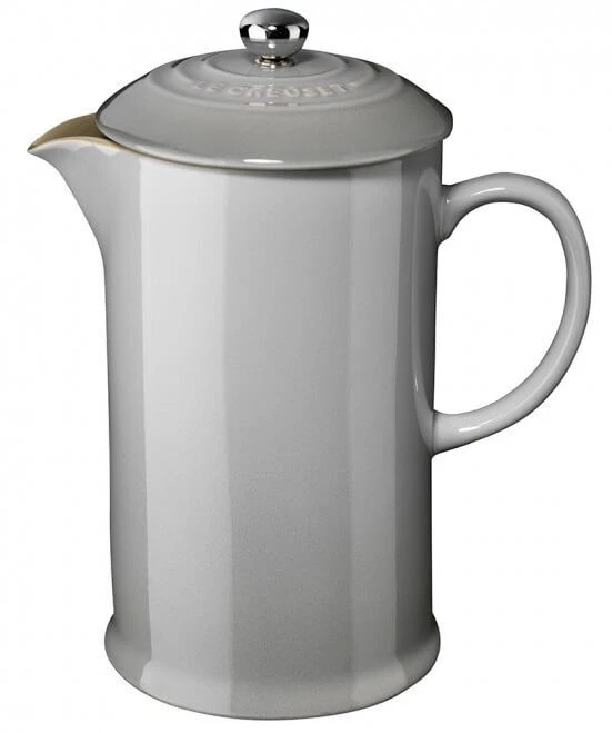 Le Creuset cafetière 800 ml aardewerk mist grey Le Creuset Cafetière 800 Ml Aardewerk Mist Grey -Thee En Koffie Winkel 91028200541000 le creuset dk