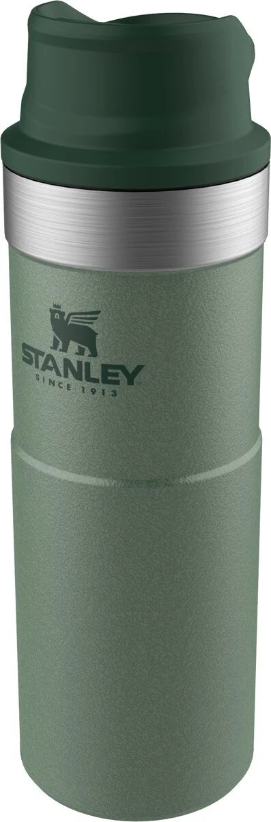 Stanley The Trigger-Action Travel Mug 470 ml Hammertone Green Stanley The Trigger-Action Travel Mug 470 Ml Hammertone Green -Thee En Koffie Winkel 9200000103890738