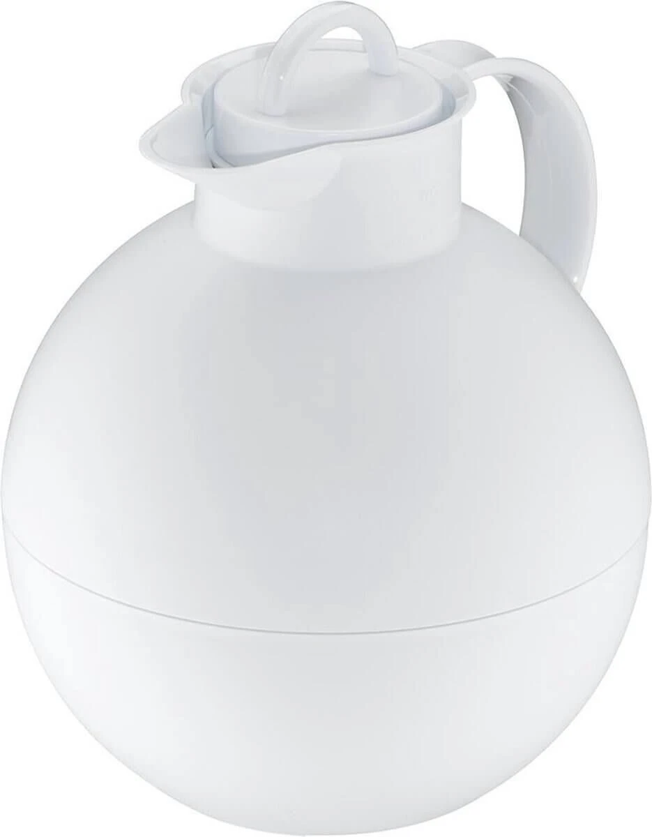 Alfi Kugel thermoskan 940 ml mat wit Alfi Kugel Thermoskan 940 Ml Mat Wit -Thee En Koffie Winkel