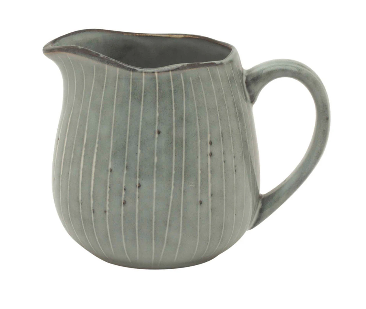 Broste Copenhagen Nordic Sea melkkan ø 8,5 cm aardewerk blauw Broste Copenhagen Nordic Sea Melkkan ø 8,5 Cm Aardewerk Blauw -Thee En Koffie Winkel 9625 74101 1