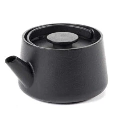 Serax INKU By Sergio Herman Theepot 800 Ml Gietijzer Zwart 2 Serax INKU By Sergio Herman Theepot 800 Ml Gietijzer Zwart -Thee En Koffie Winkel b6820002s3 1