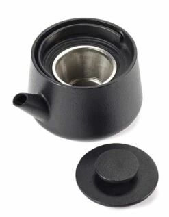 Serax INKU By Sergio Herman Theepot 800 Ml Gietijzer Zwart 3 Serax INKU By Sergio Herman Theepot 800 Ml Gietijzer Zwart -Thee En Koffie Winkel b6820002s4 1 2