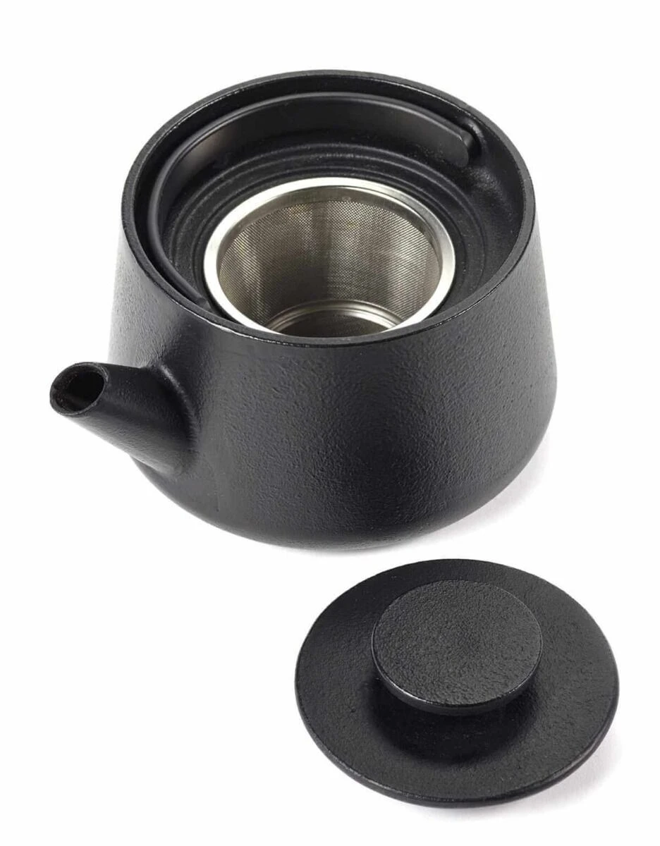 Serax INKU by Sergio Herman theepot 800 ml gietijzer zwart Serax INKU By Sergio Herman Theepot 800 Ml Gietijzer Zwart -Thee En Koffie Winkel b6820002s4 1 2